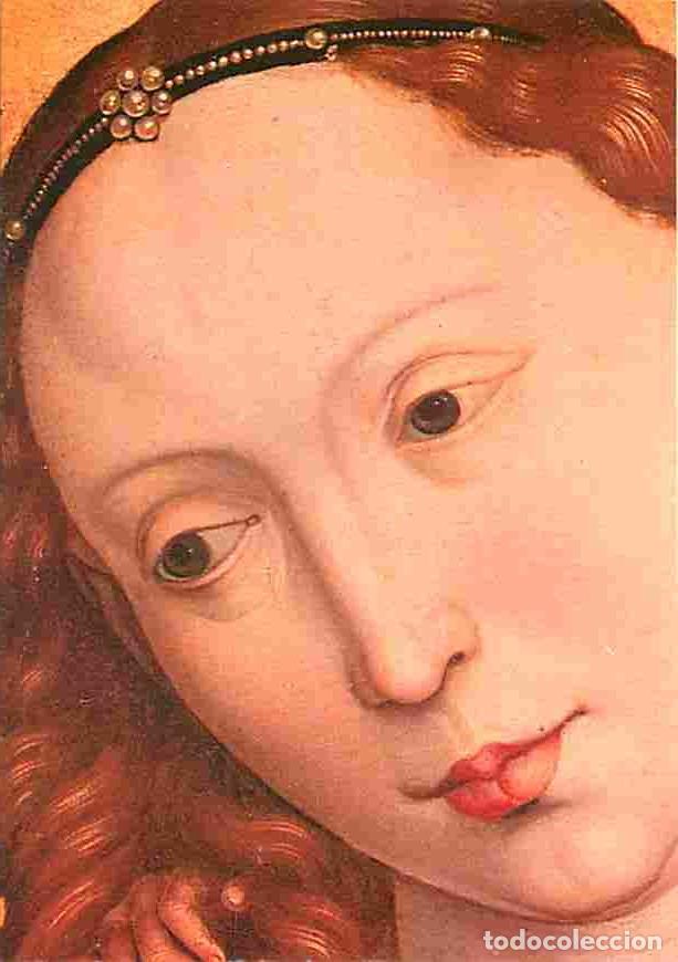 Cartes Postales: Art - Peinture Religieuse - Martin Schongauer - La Vierge au Buisson de Roses - Colmar - Cath&eacute;drale