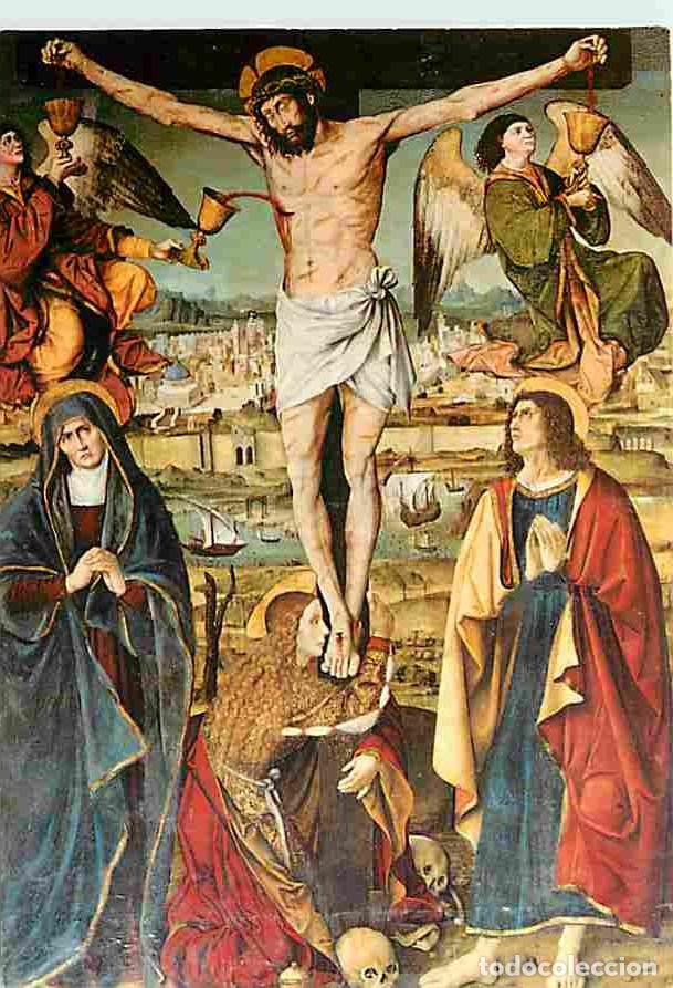 Cartes Postales: Art - Peinture Religieuse - Saint Maximin - Basilique de la Madeleine - R&eacute;table de la Passion du Chr