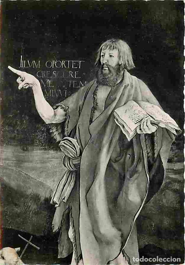 Cartes Postales: Art - Peinture Religieuse - Mathias Neithart dit Grunewald - R&eacute;table d'Issenheim - La Crucifixion -