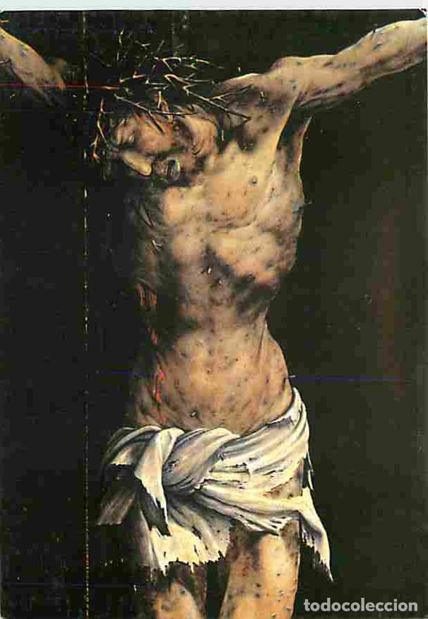 Cartes Postales: Art - Peinture Religieuse - Mathias Neithart dit Grunewald - R&eacute;table d'Issenheim - La Crucifixion -