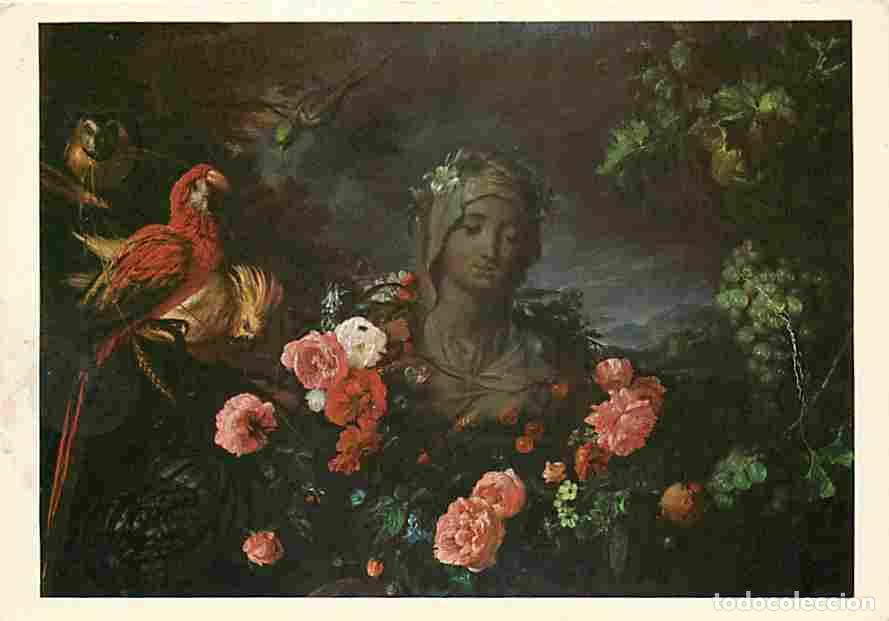 Postais: Art - Peinture Religieuse - Jean David De Heem - Vierge et Guirlande - CPM - Voir Scans Recto-Verso
