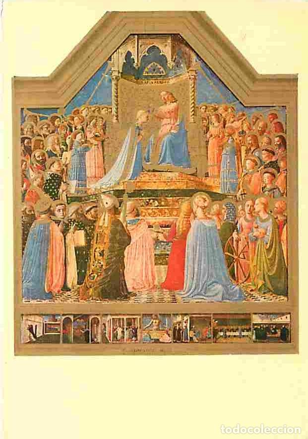Postkarten: Art - Peinture Religieuse - Fra Beato Angelico - Couronnement de la Vierge - Mus&eacute;e du Louvre - CPM -