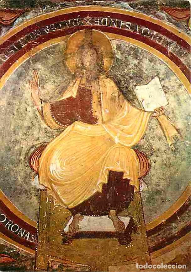 Cartoline: Art - Peinture Religieuse - Saint Savin sur Gartempe - L'Eglise - Crypte Saint Savin - Saint Cyprien