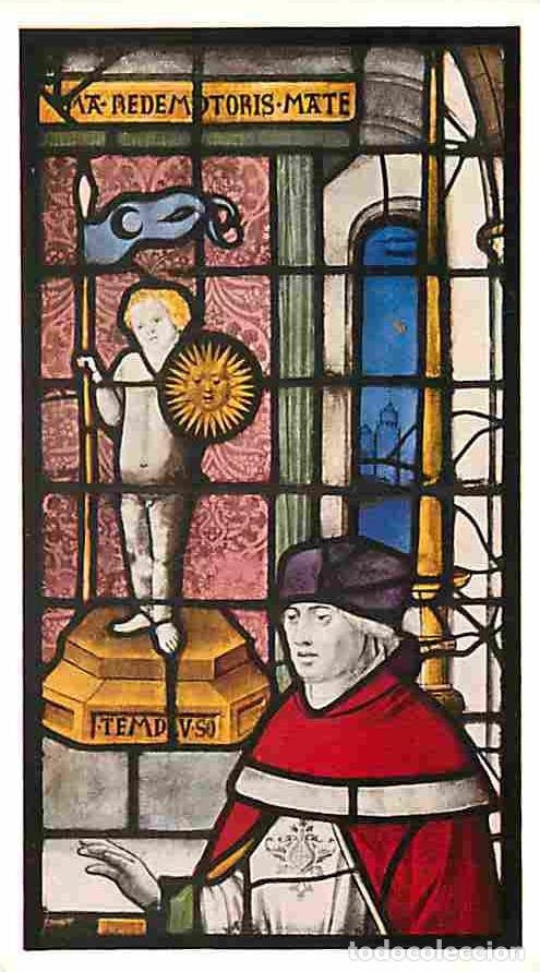 Postales: Art - Vitraux Religieux - Royaume-Uni - Angleterre - Cambridge - King's College Chapel - Detail from
