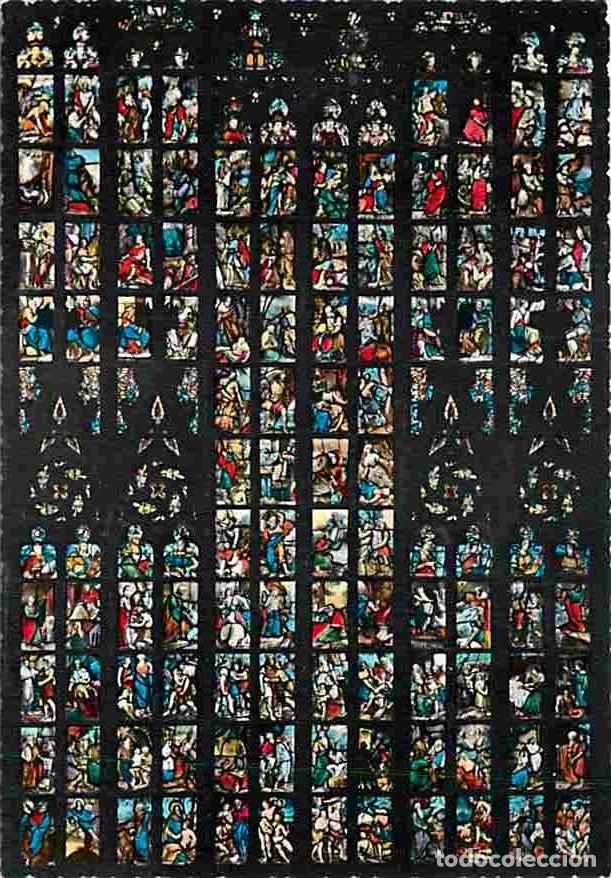 Postales: Art - Vitraux Religieux - Italie - Italia - Milan - Milano - Il Duomo - Vetriate artistiche - Le D&ocirc;m