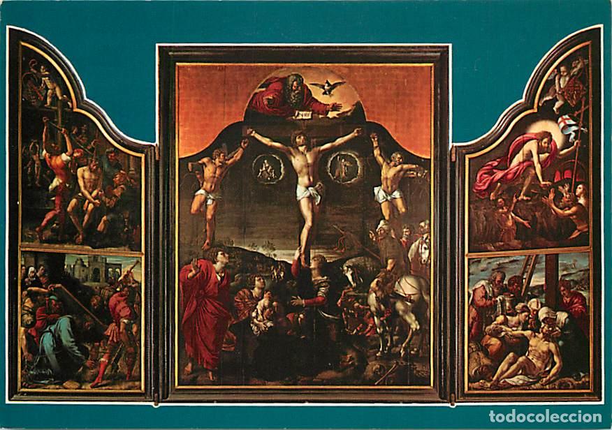 Postales: Art - Peinture Religieuse - Bernard Van Orley - Le Calvaire - CPM - Carte Neuve - Voir Scans Recto-V