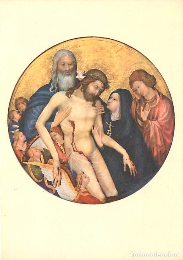 Postkarten: Art - Peinture Religieuse - Jean Malouel - La Grande Pi&eacute;t&agrave; - Carte de la Loterie Nationale - Carte N