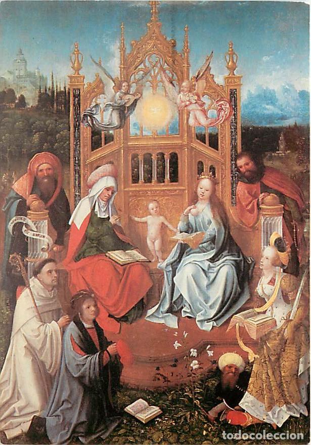Postales: Art - Peinture Religieuse - Jan de Beer - Sainte Parent&eacute; - CPM - Voir Scans Recto-Verso
