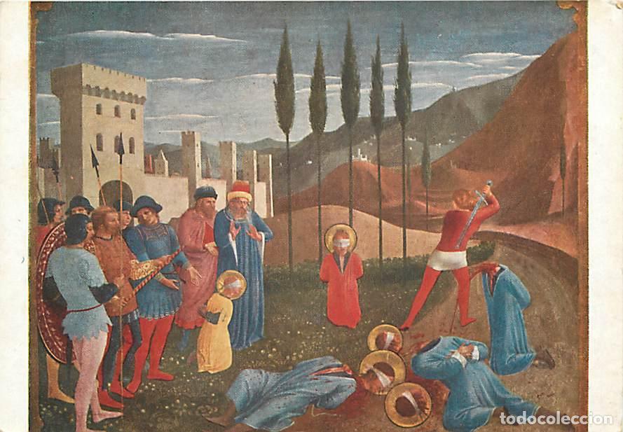 Postais: Art - Peinture Religieuse - Fra Angelico - Martyre de Saint Cosme et de Saint Damien - CPM - Voir Sc