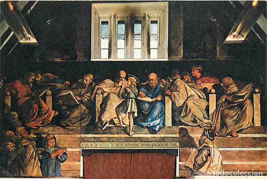 Cartoline: Art - Peinture Religieuse - Lady Waterford Hall - J&eacute;sus with the Docfors - CPM - Carte Neuve - Voir