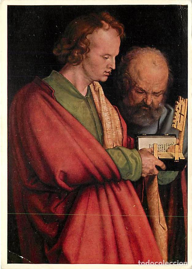 Cartoline: Art - Peinture Religieuse - Albrecht Durer - Die vier Apostel (1526) - CPM - Voir Scans Recto-Verso