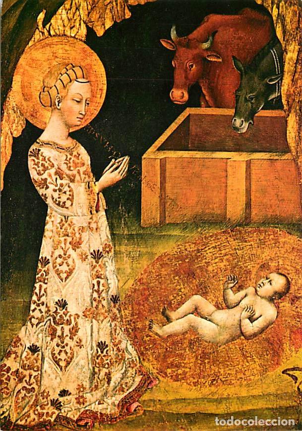 Postkarten: Art - Peinture Religieuse - Giovani di Paolo - D&eacute;tail du tryptique de la Nativit&eacute; - CPM - Voir Scans