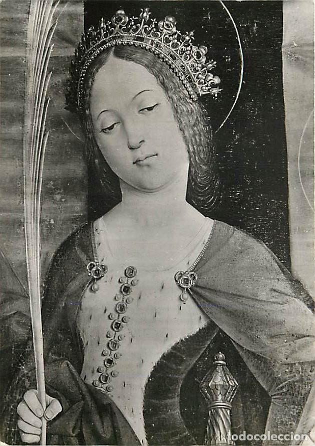 Postkarten: Art - Peinture Religieuse - Nicolas Froment - Aix en Provence - Cath&eacute;drale Saint Sauveur - Triptyque