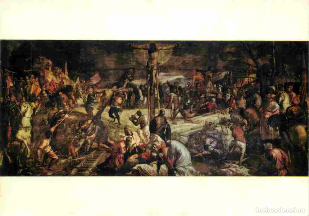 Postkarten: Art - Peinture Religieuse - Jacopo Robusti dit Le Tintoret - La Crucifixion - La Crocifissione - CPM