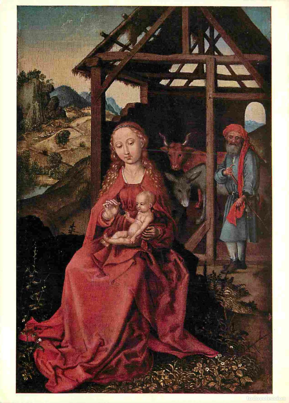 Postkarten: Art - Peinture Religieuse - Martin Schongauer - Geburt Christi - Gemaldegalerie Berlin - Bayerische