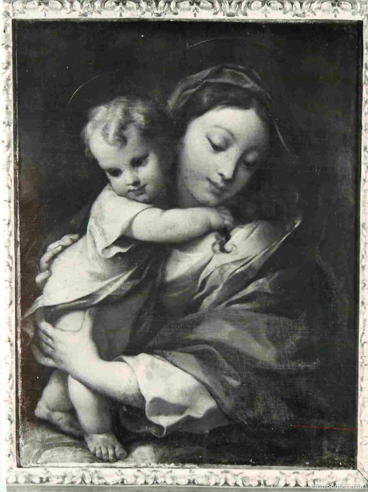 Postkarten: Art - Peinture Religieuse - Pierre Parrocel - La Vierge et l'Enfant J&eacute;sus - Mention Photographie V&eacute;r