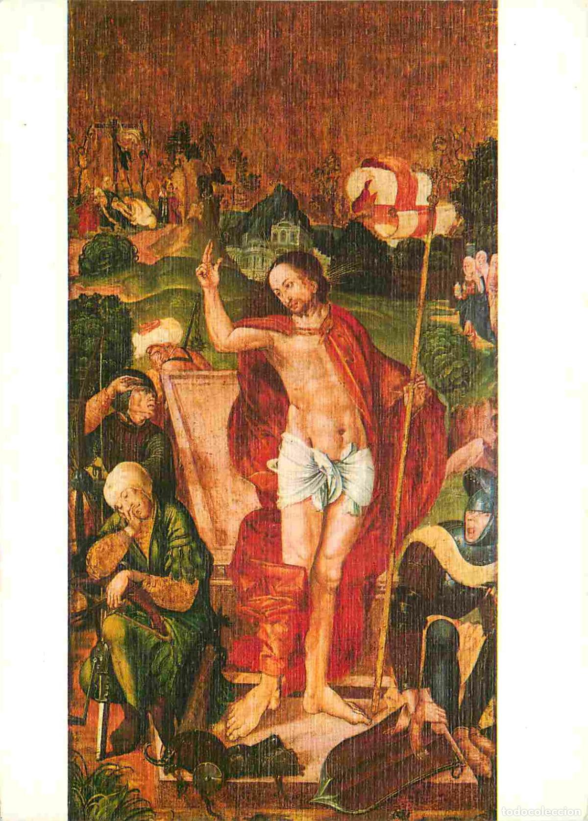 Postais: Art - Peinture Religieuse - Ms Master - R&eacute;surrection - Felt&eacute;mad&agrave;s 1506 - Kereszt&eacute;ny Muzeum Esztergom