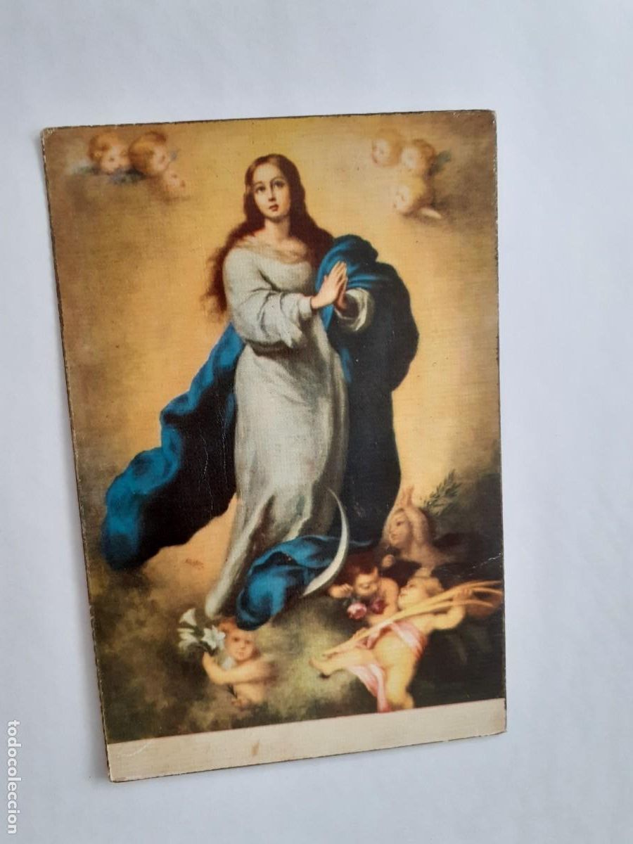 Postales: POSTAL - LA PURISIMA CONCEPCION MURILLO - ESCRITA - Foto 1
