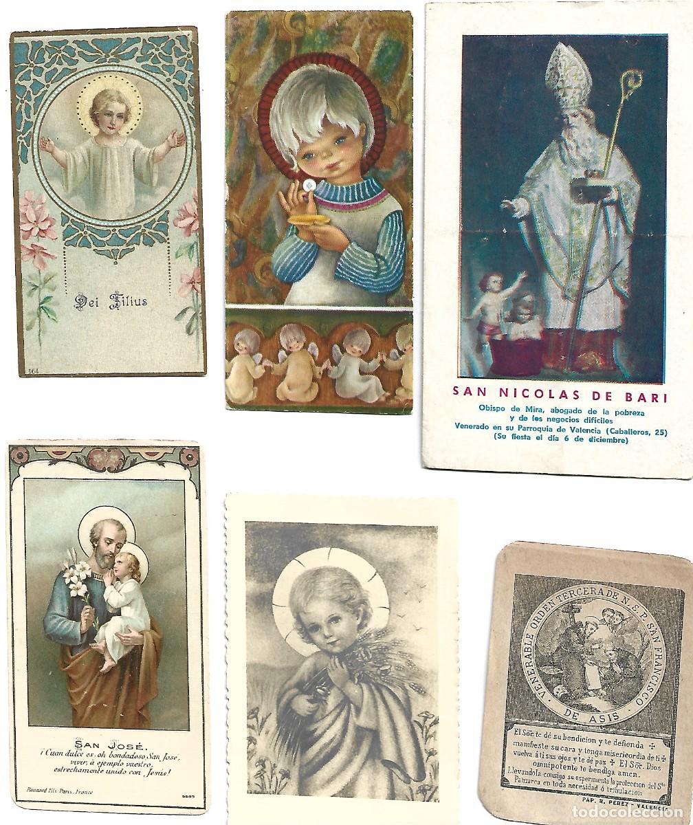 Postales: RECORDATORIOS EUCARISTICOS LOS QUE VES - Foto 1