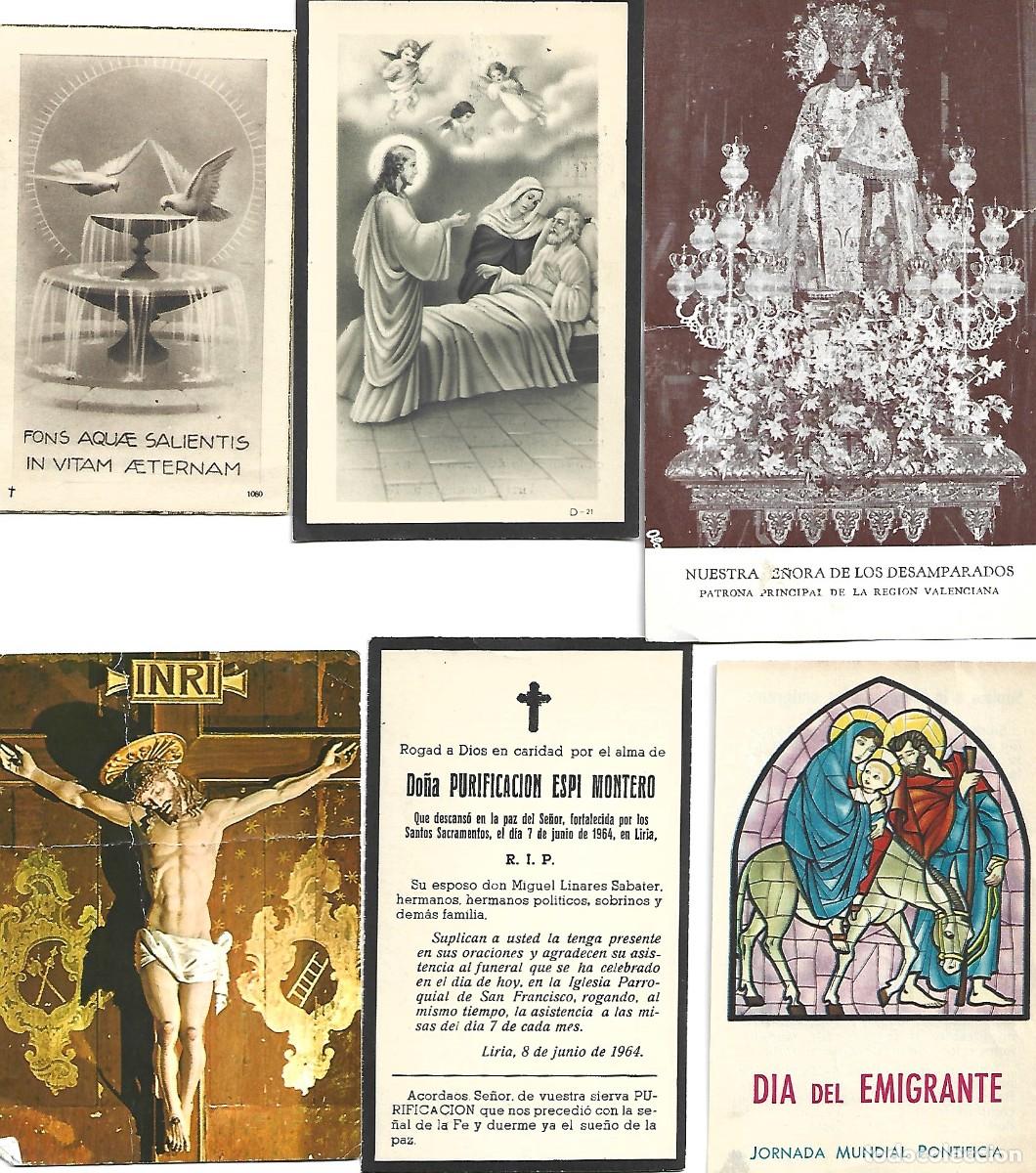 Postales: RECORDATORIOS EUCARISTICOS LOS QUE VES - Foto 1