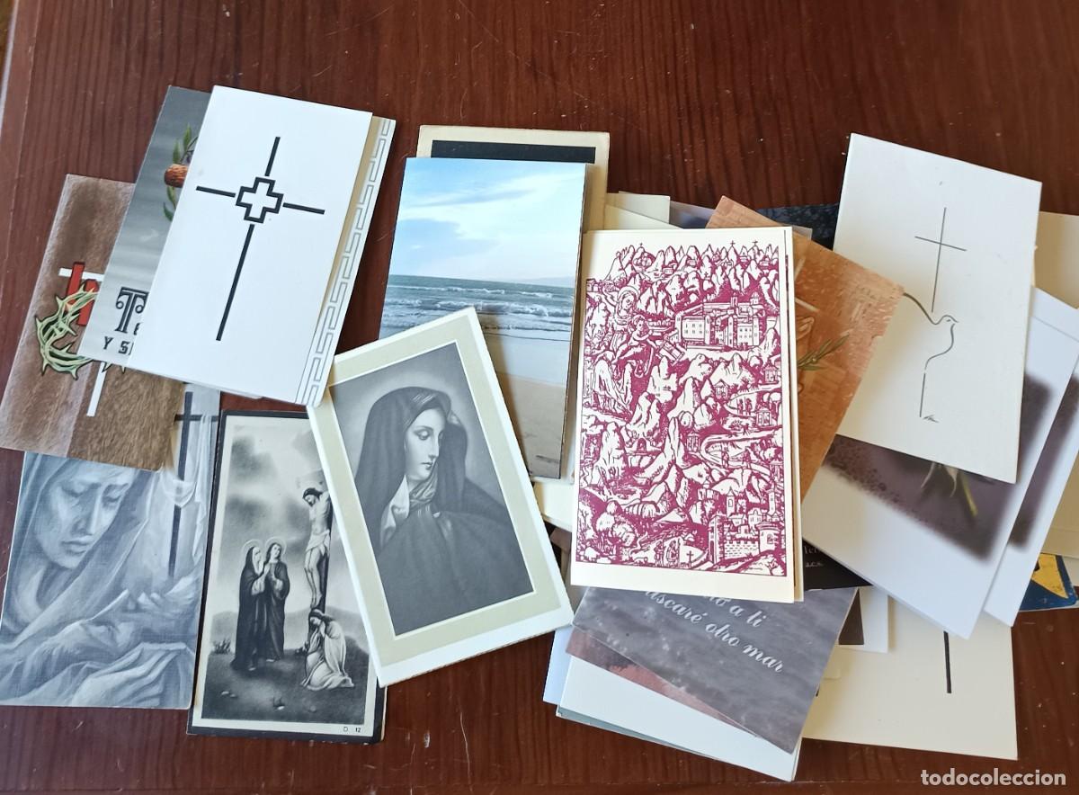 Postales: Recordatorios funerarios - Foto 1