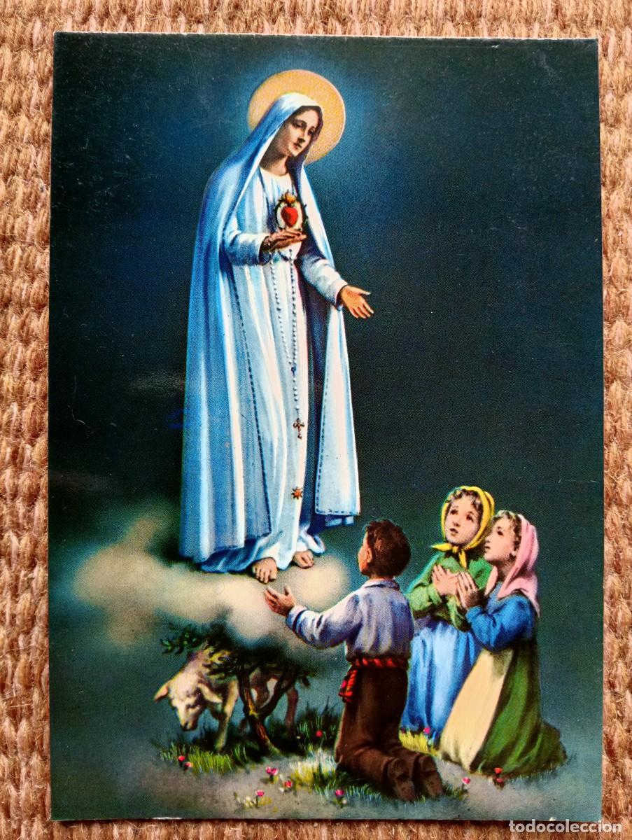 Postales: NUESTRA SE&Ntilde;ORA VIRGEN DE FATIMA - Foto 1