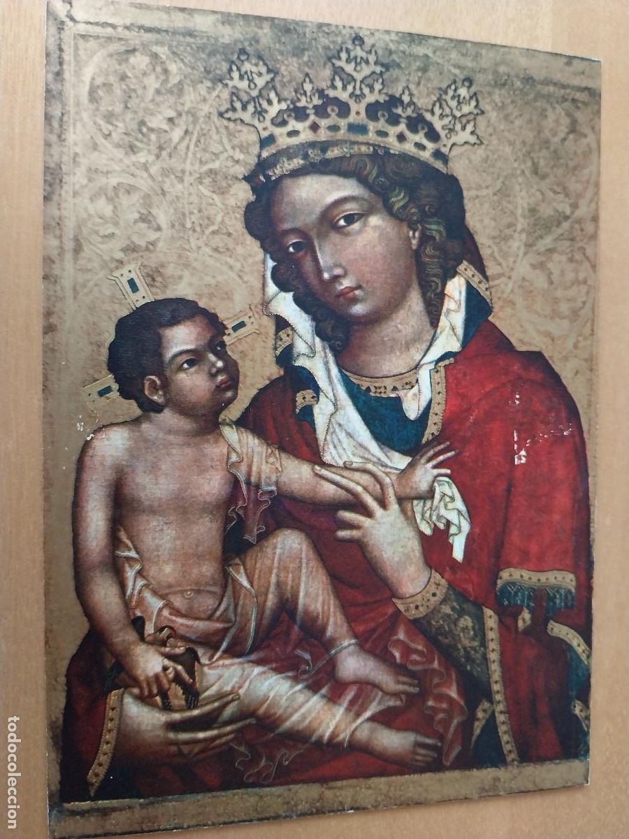 Postales: VIERGE A L&acute;ENFANT MADONE VIVERI ED DRAEGER 592 SC ORIGINAL