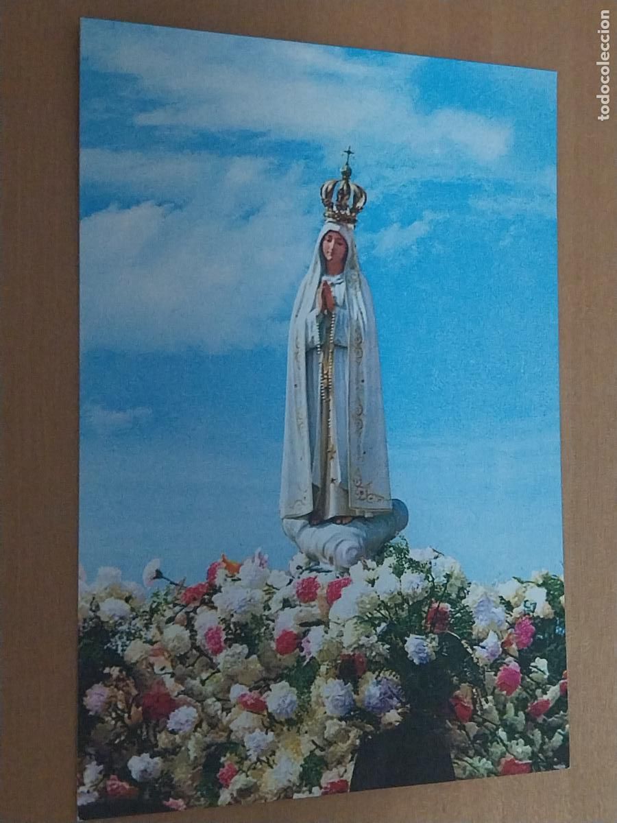 Postales: FATIMA VIRGEN ED CC 401 SC ** - Foto 1