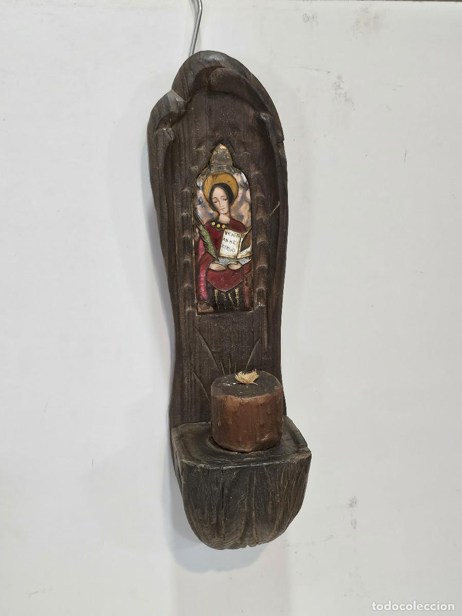 Postales: velon de pared religioso - Foto 1