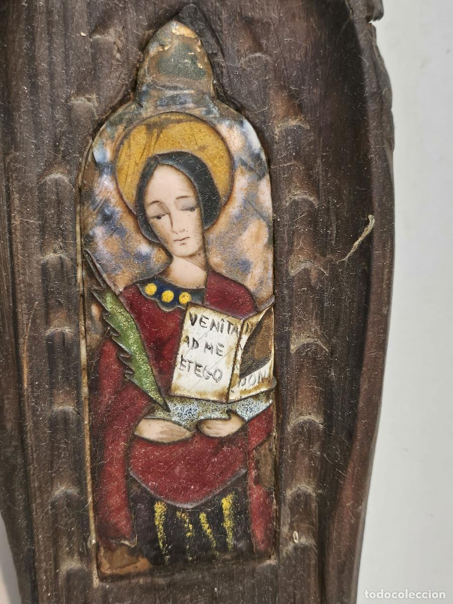 Postales: velon de pared religioso - Foto 2