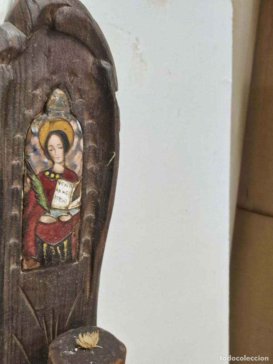 Postales: velon de pared religioso - Foto 4