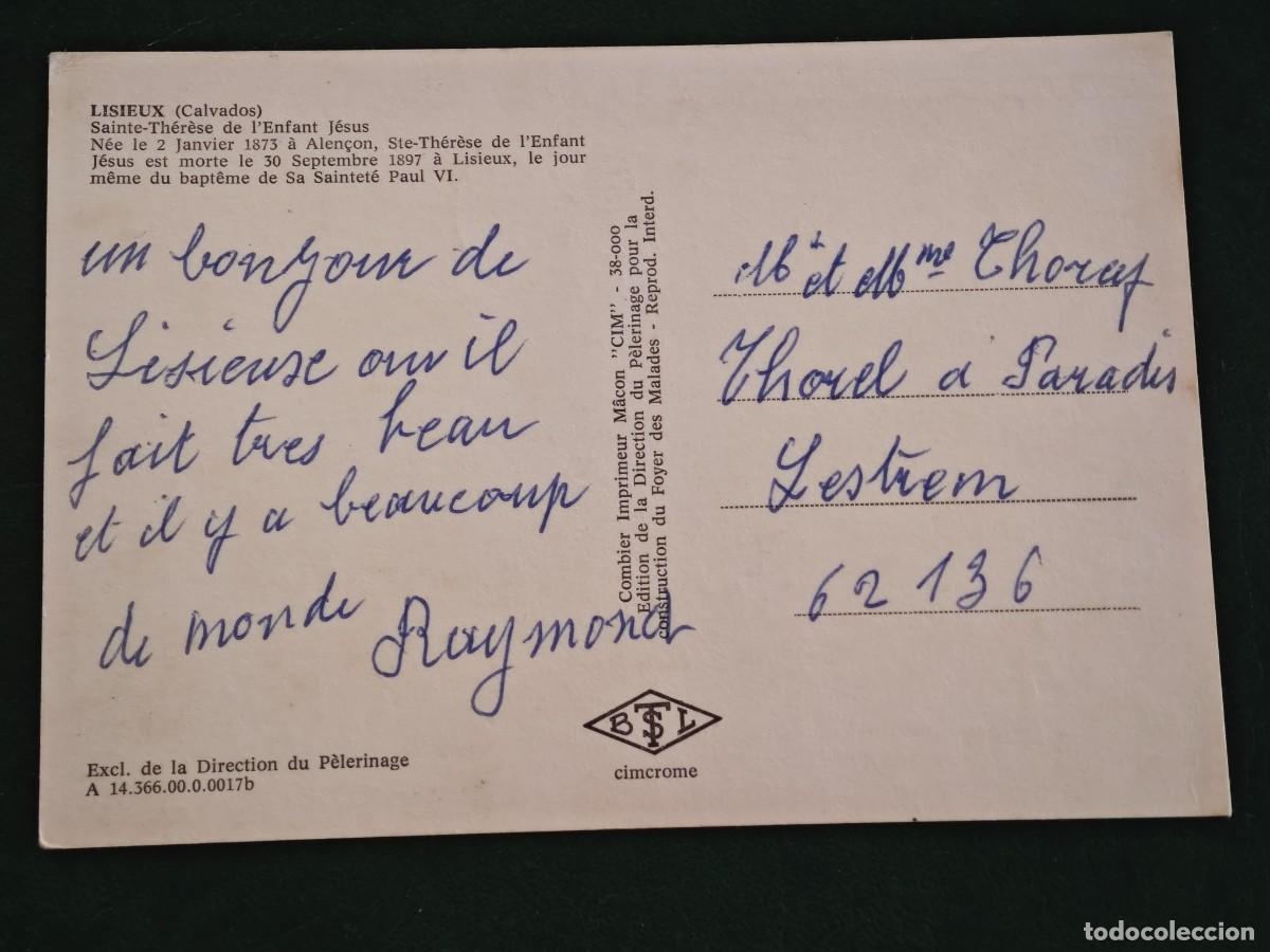 Postales: Postal religiosa de Francia - Foto 2