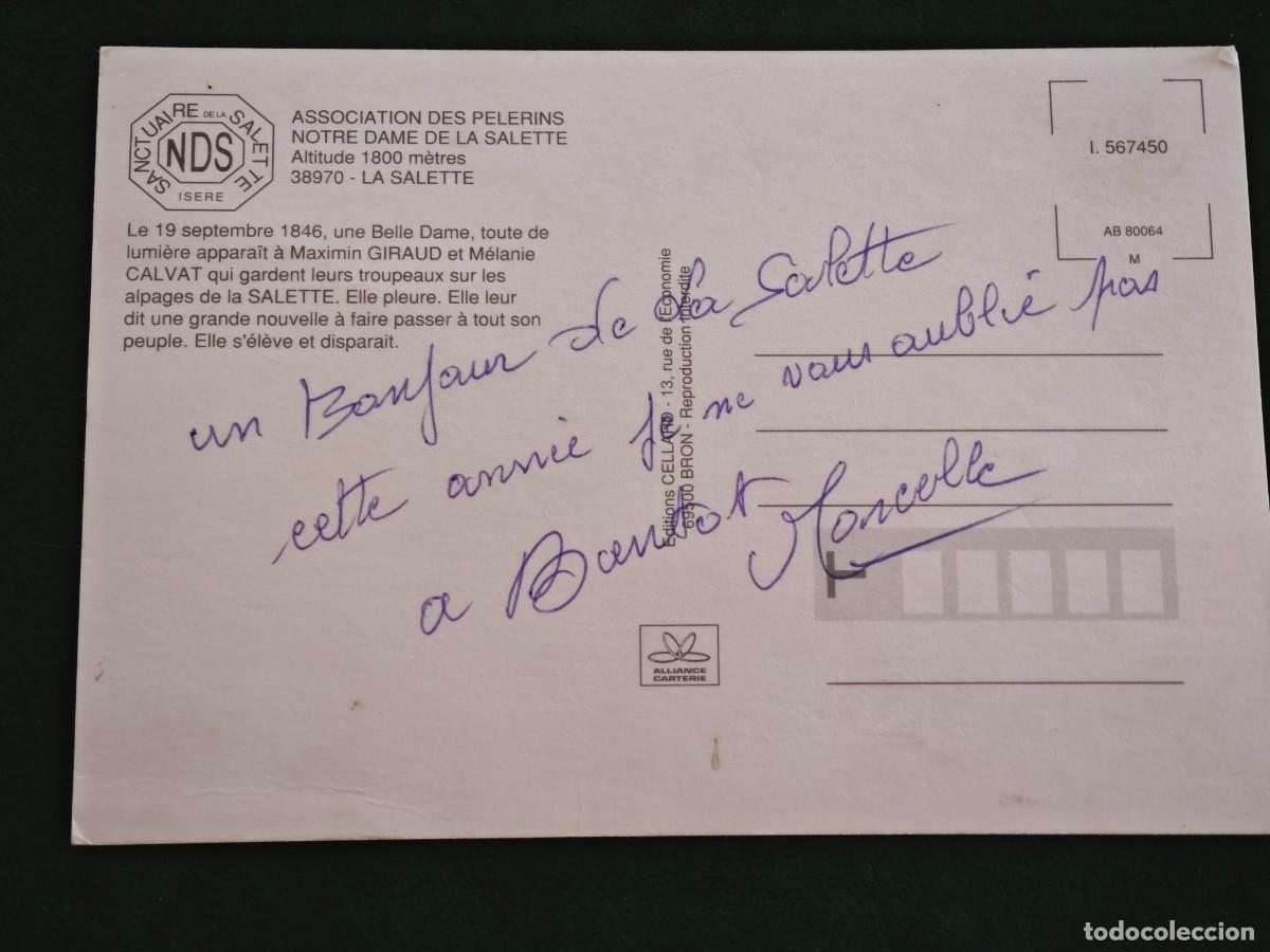 Postales: Postal religiosa de Francia - Foto 2