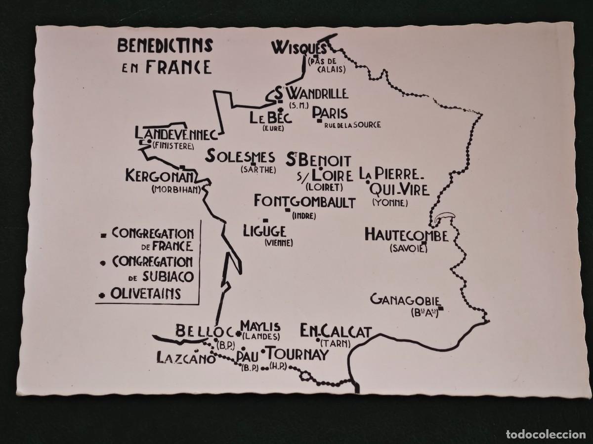 Postales: Postal religiosa de Francia - Foto 1