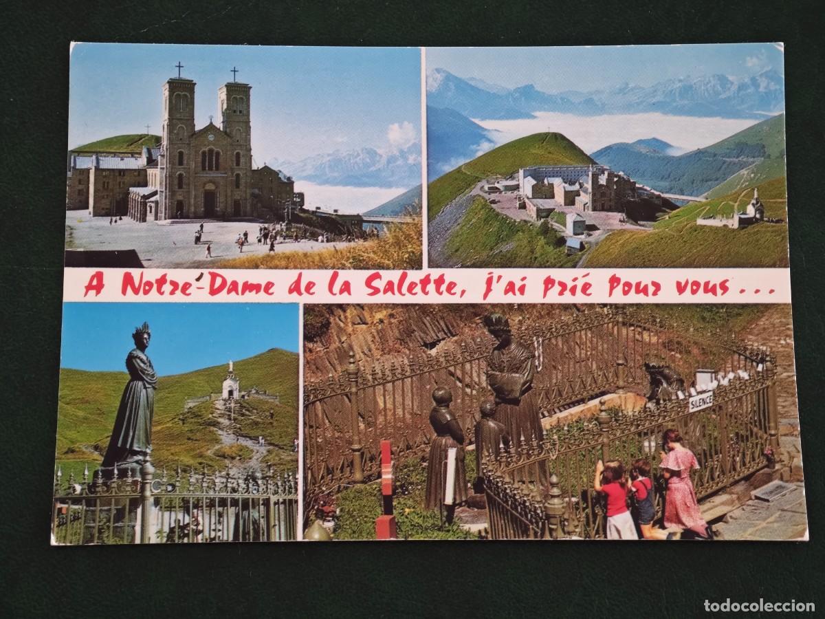 Postales: Postal religiosa de Francia - Foto 1