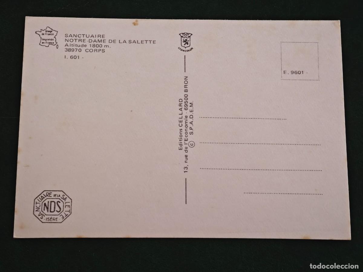 Postales: Postal religiosa de Francia - Foto 2