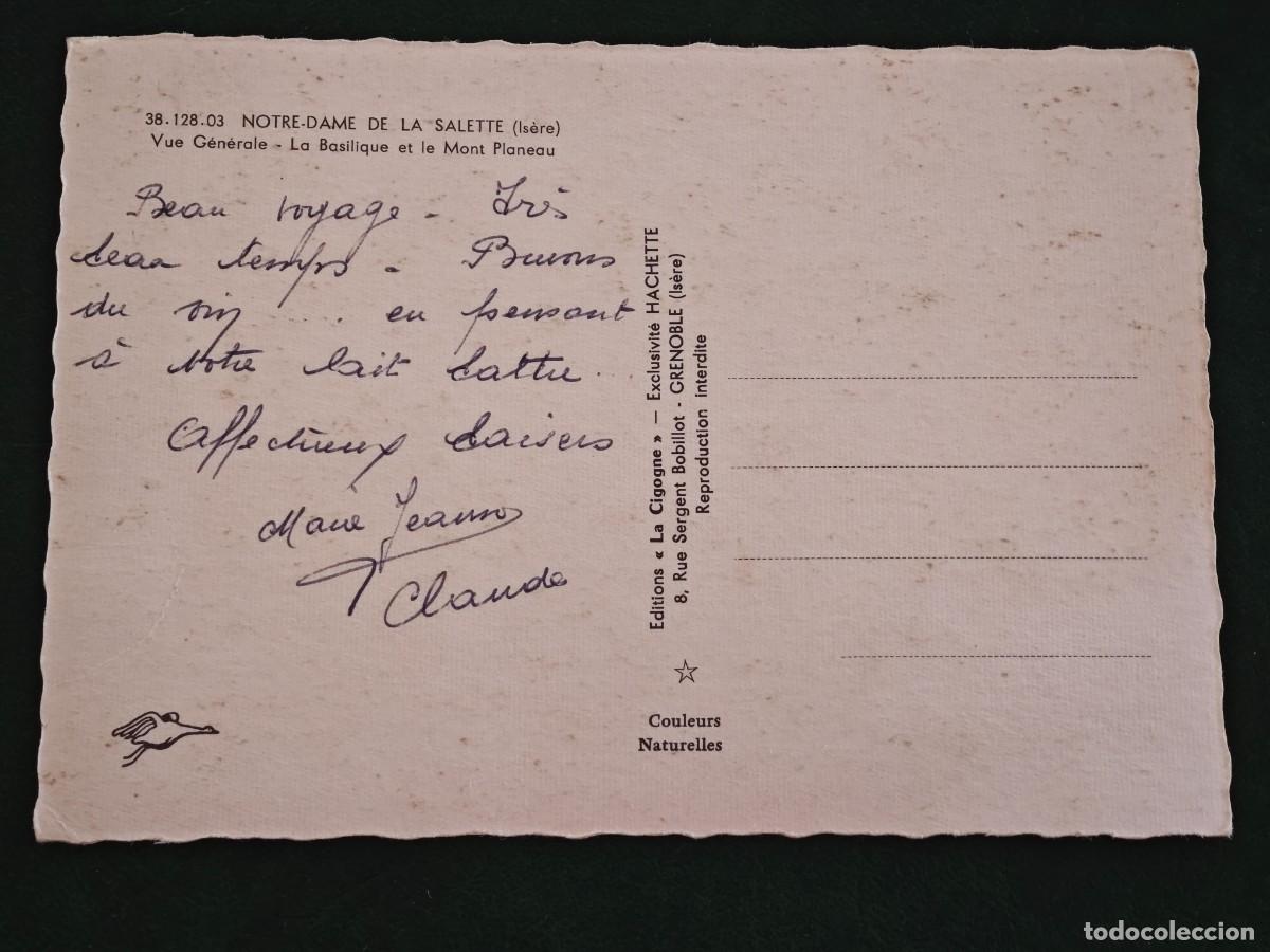 Postales: Postal religiosa de Francia - Foto 2