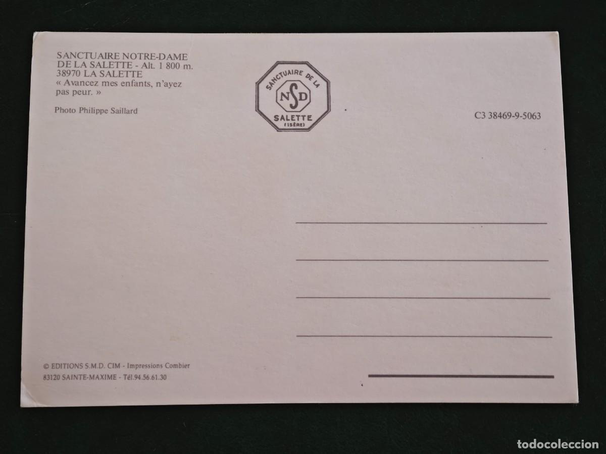 Postales: Postal religiosa de Francia - Foto 2