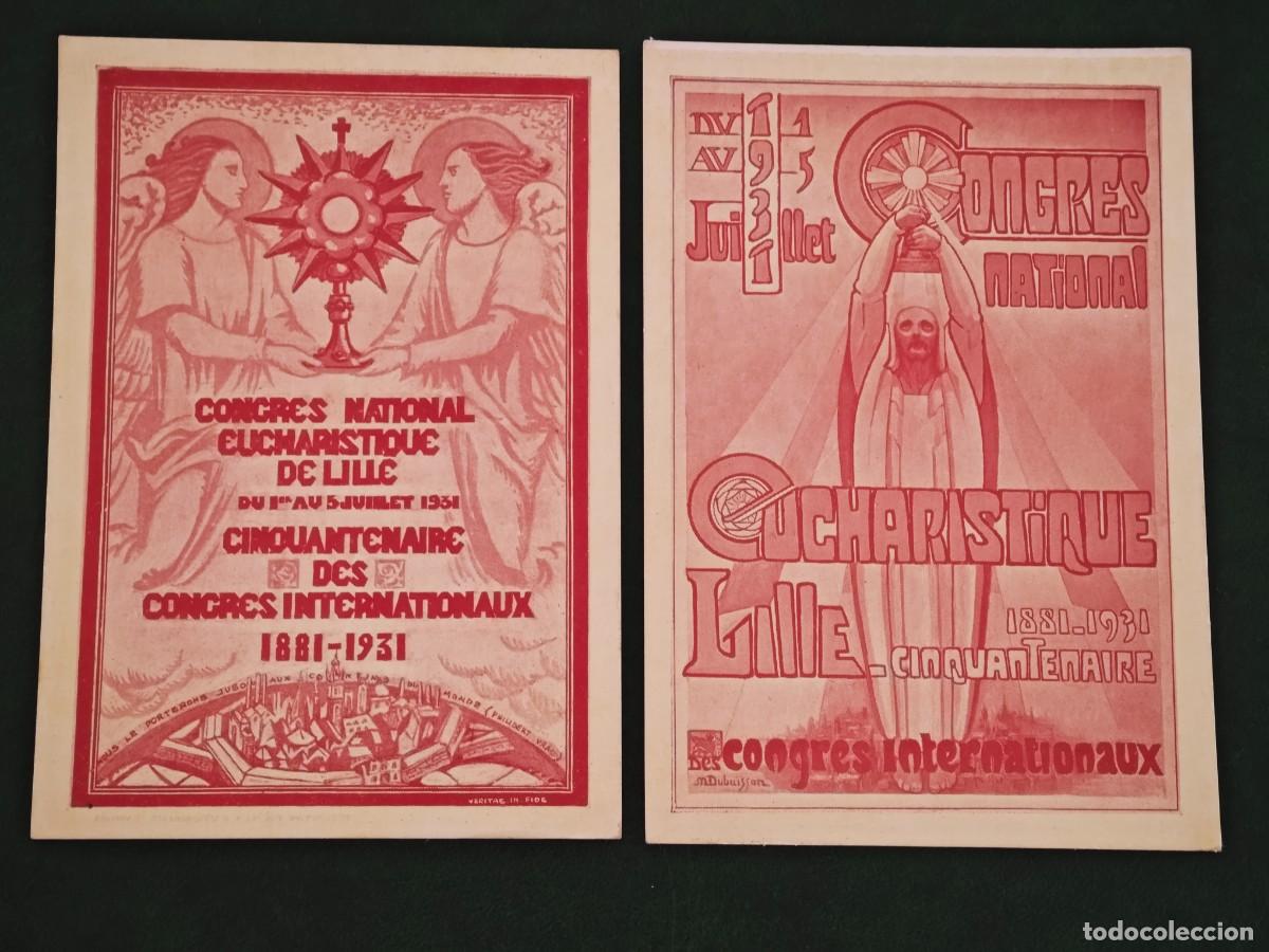 Postales: 4 Postales antiguas de Francia - Foto 2
