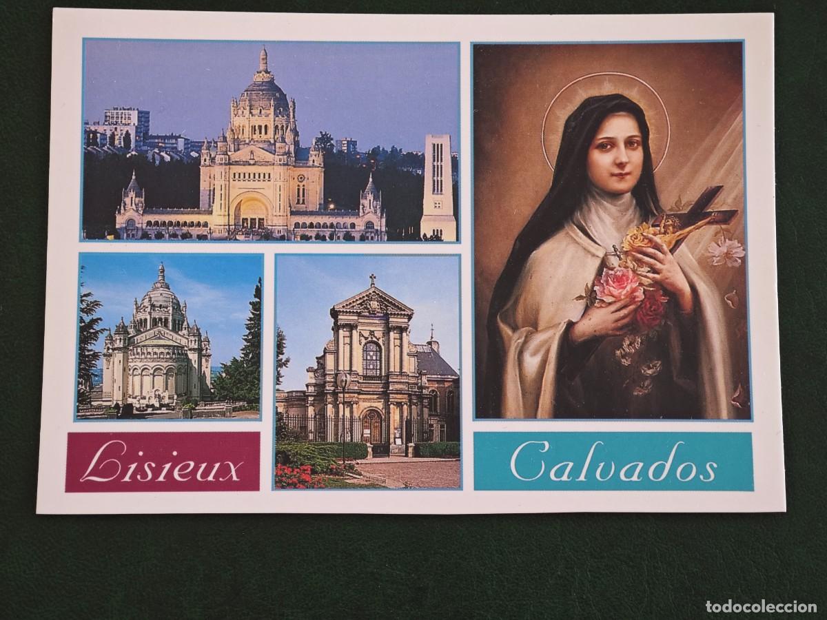 Postales: Postal religiosa de Francia - Foto 1