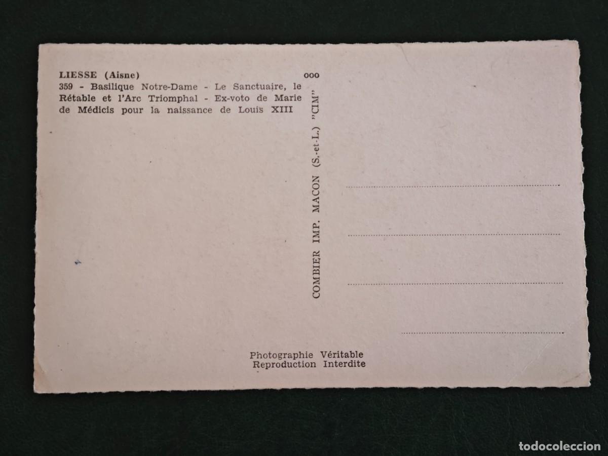 Postales: Postal religiosa de Francia - Foto 2