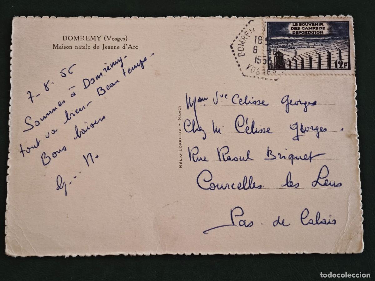 Postales: Postal religiosa de Francia - Foto 2