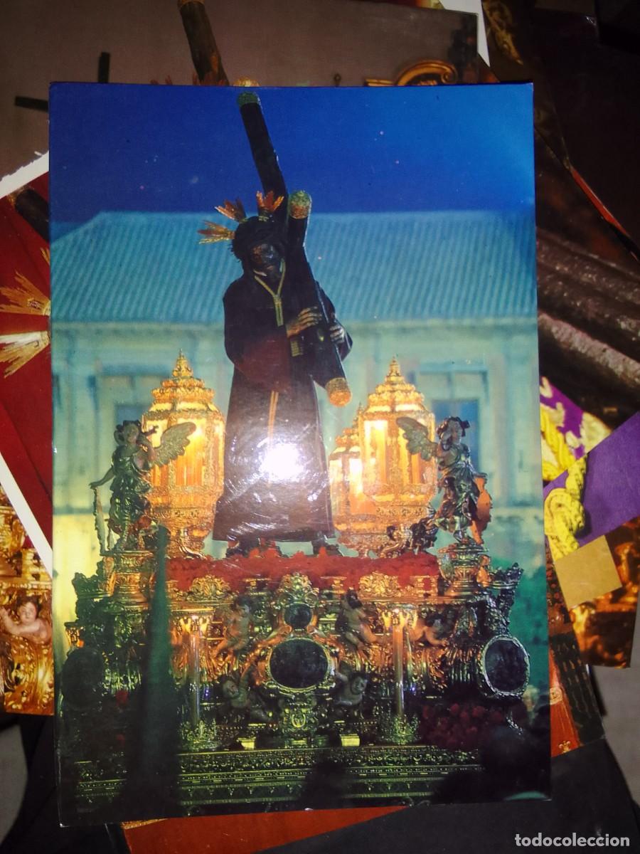 Postales: Lote de 23 art&iacute;culos de Jes&uacute;s del Gran Poder - Foto 3