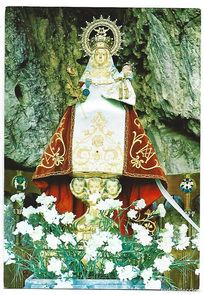 Cartoline: LA VIRGEN - THE VIRGIN.- COVADONGA