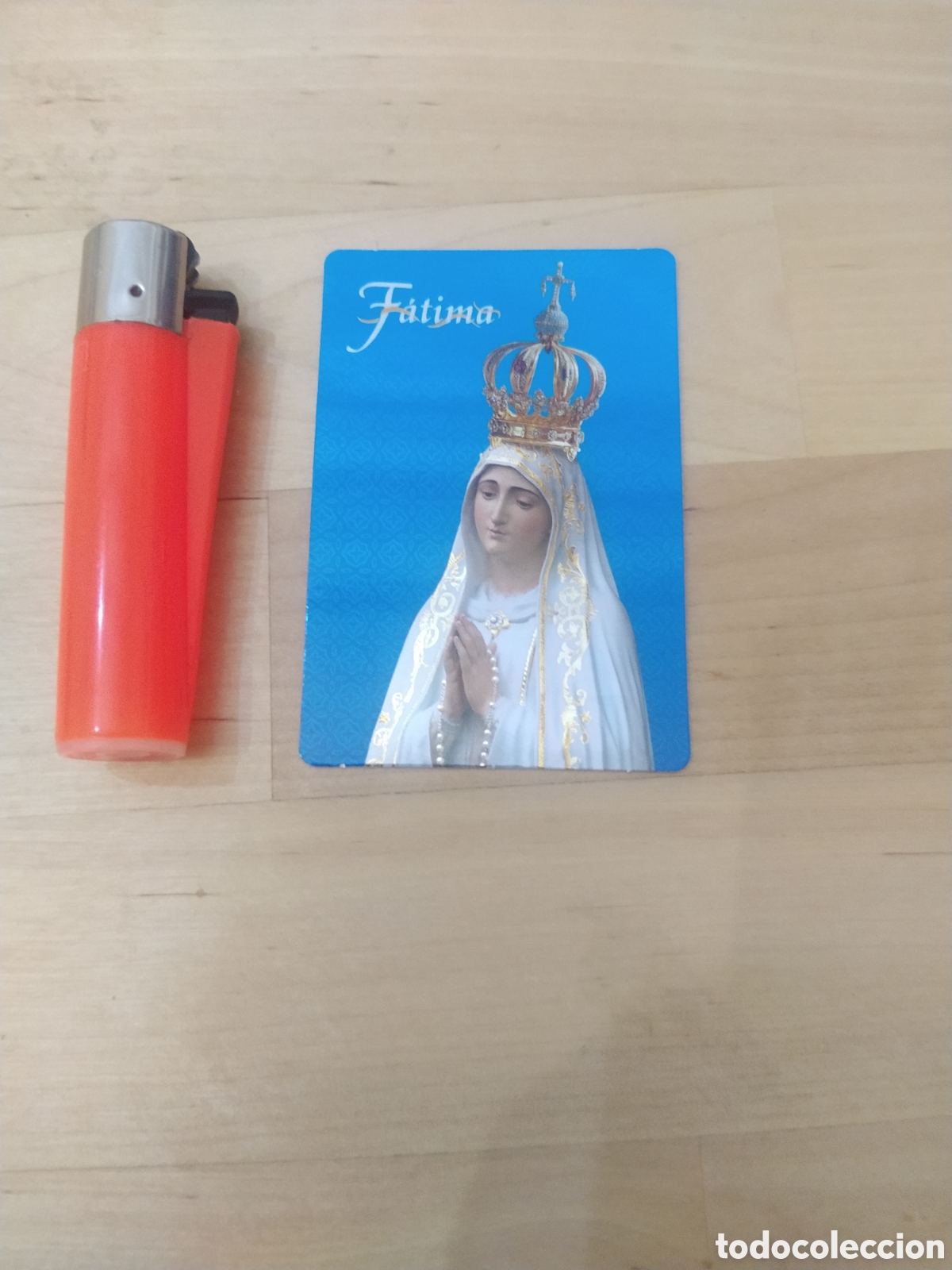 Postales: ESTAMPA VIRGEN DE F&Aacute;TIMA - Foto 1