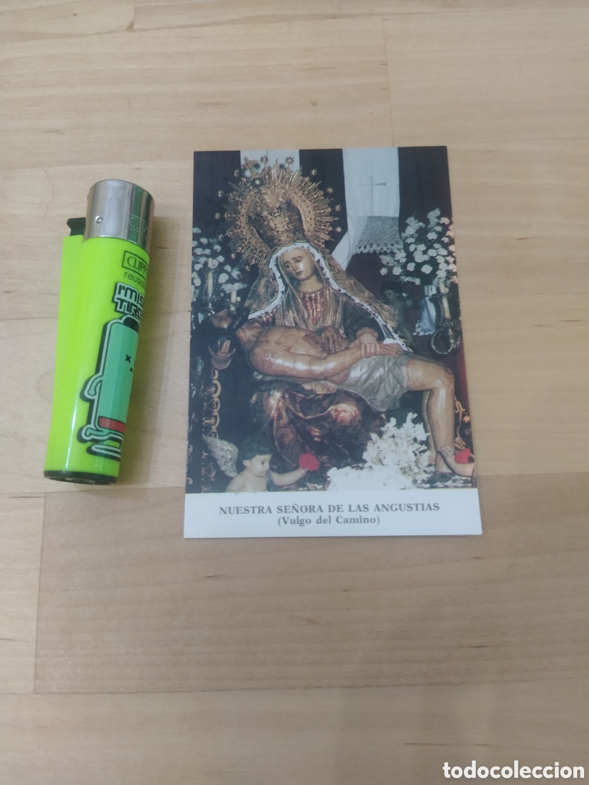 Cartoline: ESTAMPA NUESTRA SE&Ntilde;ORA DE LAS ANGUSTIAS - SEMANA SANTA DE C&Aacute;DIZ