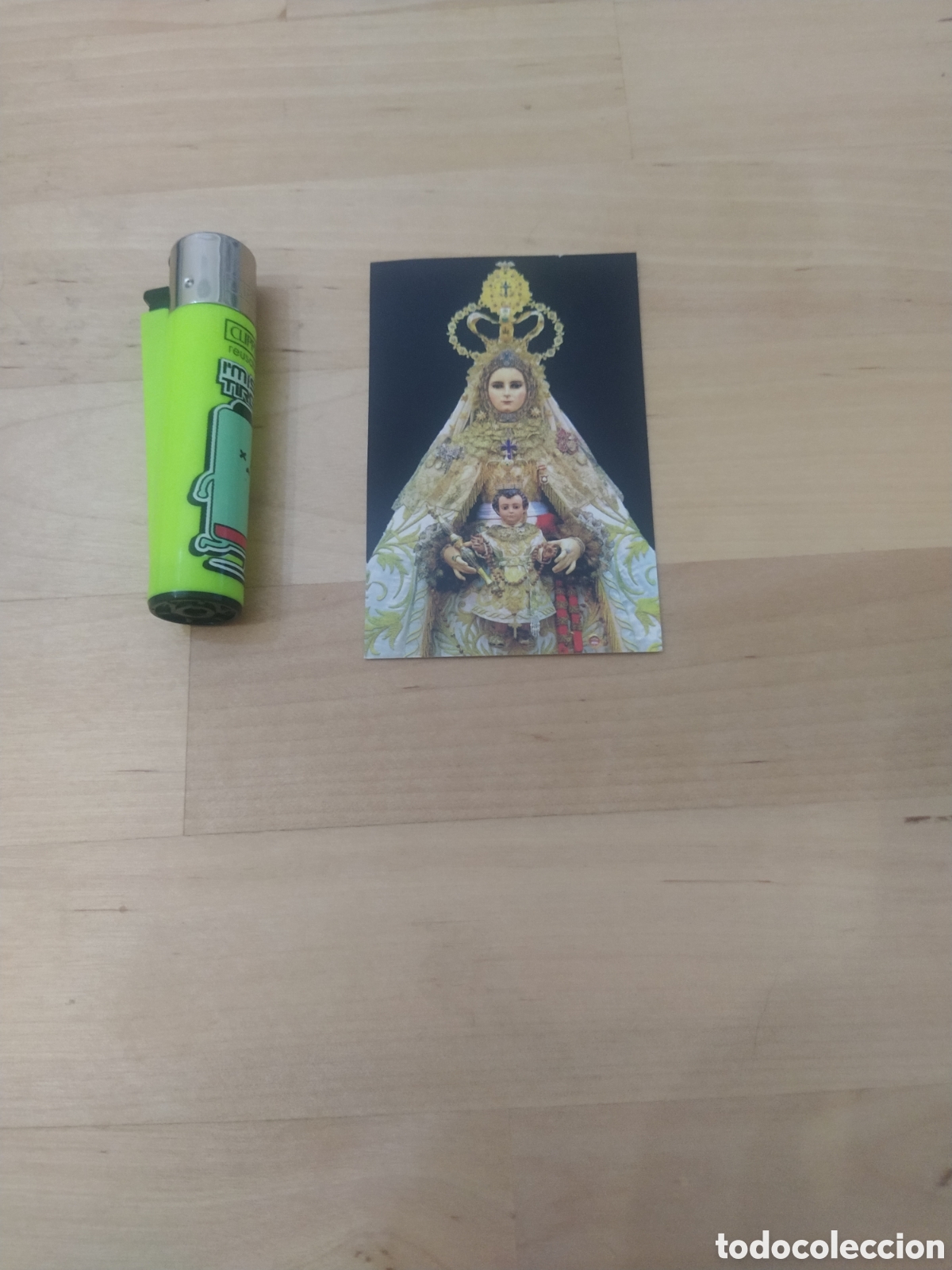 Cartoline: ESTAMPA VIRGEN DEL ROSARIO - PATRONA DE C&Aacute;DIZ