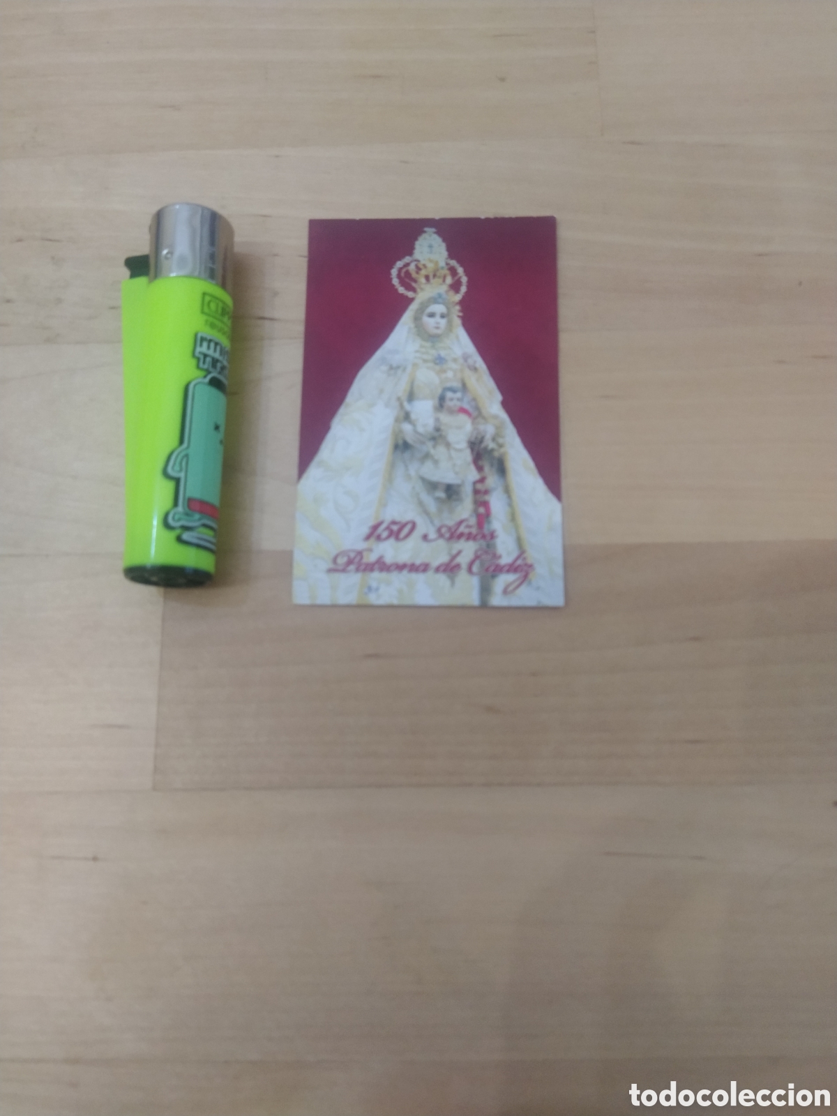 Cartoline: ESTAMPA VIRGEN DEL ROSARIO - PATRONA DE C&Aacute;DIZ