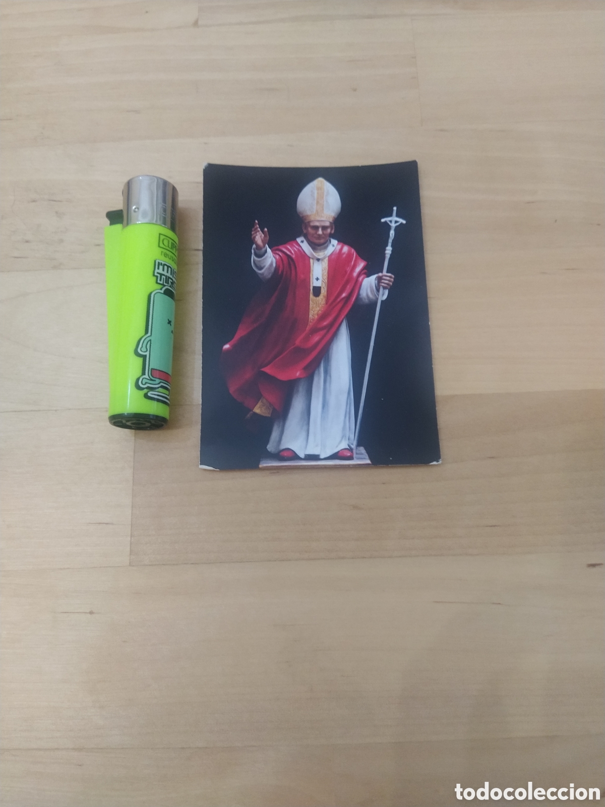 Cartoline: ESTAMPA RELIGIOSA - ORACION EN EL REVERSO
