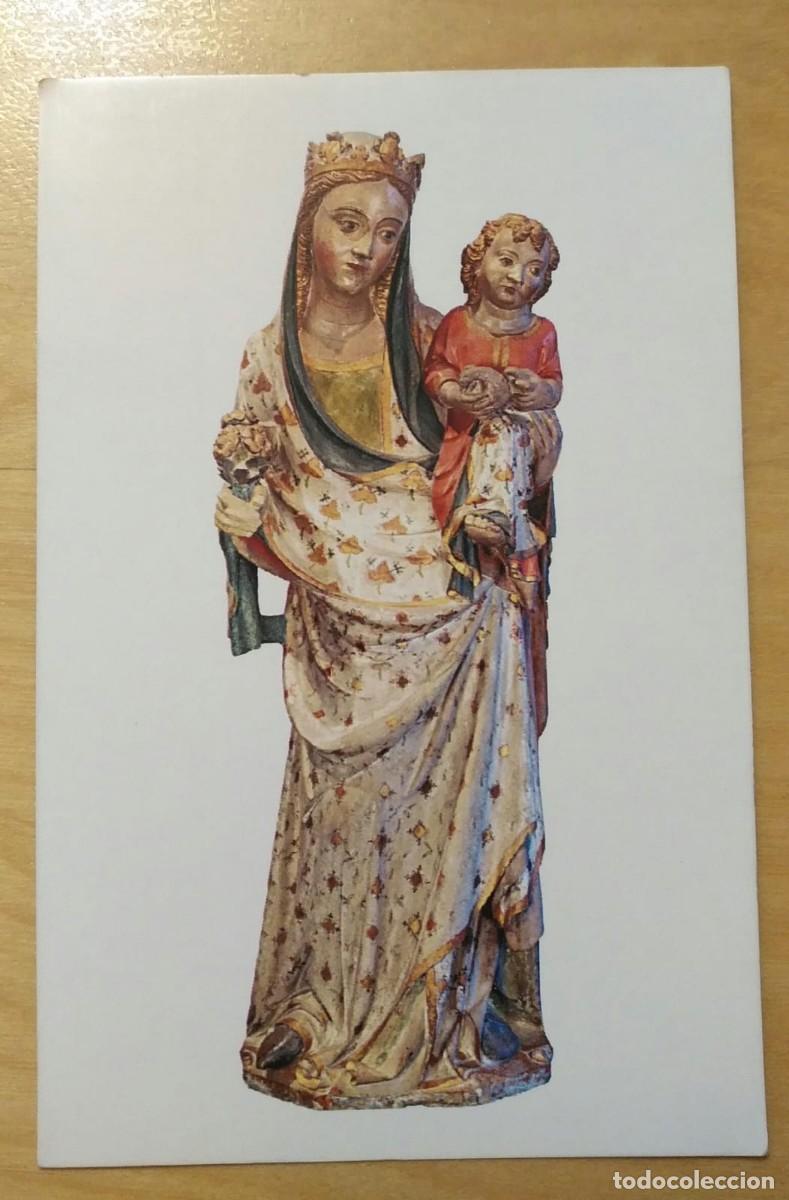Postales: ESV 172 Estampa traslado virgen de Zaid&iacute;n al altar Major de S Lloren&ccedil; de Lleida en Junio 2013